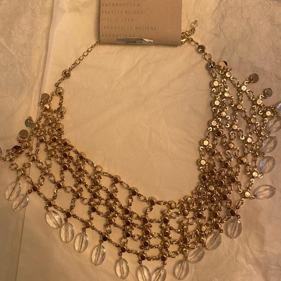 Anthropologie chain necklace - Picture 3 of 11